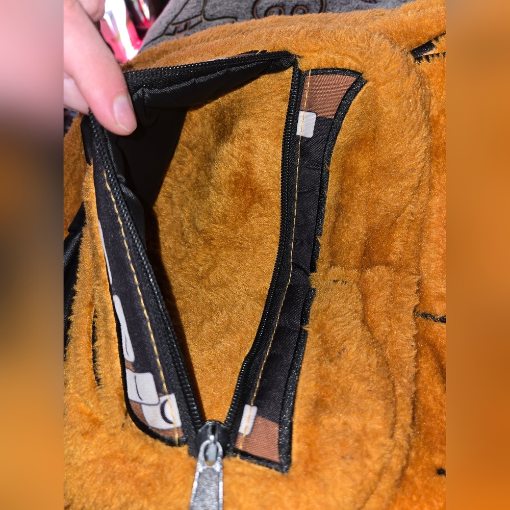 Freddy FazBear Backpack Five Nights at Freddy's Fuzzy Furry Brown FNAF - Picture 4 of 10